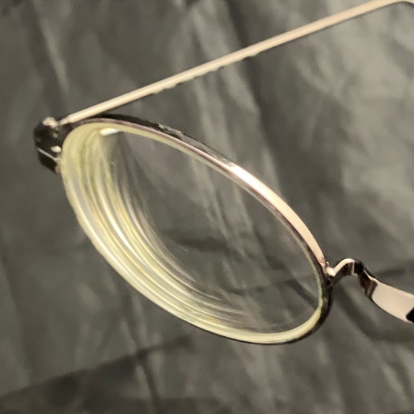 Caroline B.K. Silver Frames Made In Italy (Frames Only) - Picture 14 of 16